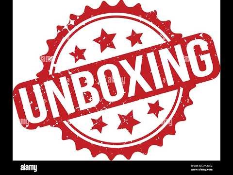 Unboxing for the NBC GOW First Look