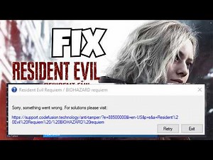 Fix Resident Evil Requiem “Something Went Wrong” Crash Error (2026) ✅