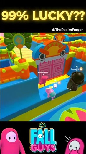 Am I lucky?? 🤔🔥 Fall Guys #fallguys #shorts #fypage