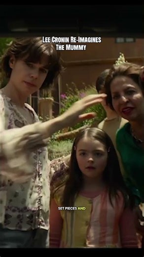 This isn't your childhood Mummy movie