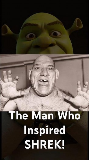 The Real Shrek Was a Man! 😳 | Maurice Tillet’s Shocking Story