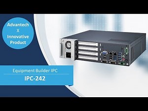 Ultra Compact Industrial PC for Machine Builder, IPC-242, view in 360 degree, Advantech (EN)