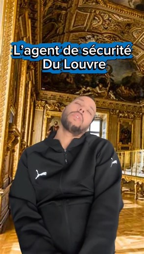 21K views · 756 reactions | Je m’imagine comme ça me casse du Louvre  #france #louvre #actu | Malik Bouti | Facebook