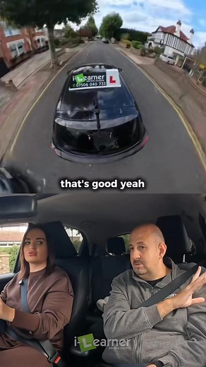 Perfecting your positioning! #driving #drivingtheory #drivingtest #cars #junctions | I-Learner Driving School