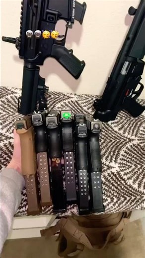 GLOCKS VS MICRO DRACO VS MP5