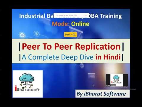 Industry Base Peer to Peer Replication Setup in SQL Server in Hindi | Real-Time Sync #sqldba