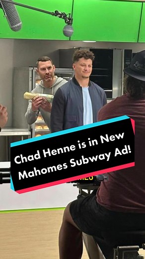Chad Henne Chiefs Subway Commercial