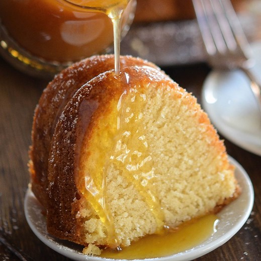 30M views · 19 reactions | ALMOND AMARETTO POUND CAKE: a super moist,...