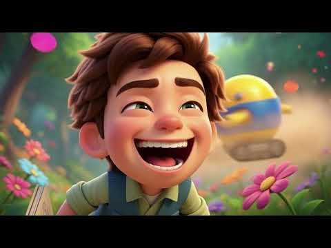 The Boy Scientist & His Yellow Robot 🟡🤖 | A 3D Kids Anime Story About Friendship