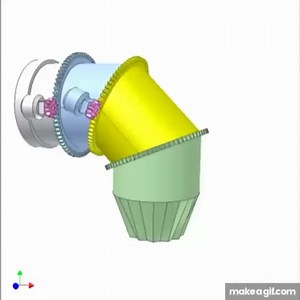 F - 35 Swivel Nozzle mechanism | Mechanical Engineering Learn | 42 comments