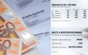 Bollette, il prezzo fisso di luce e gas può salire ancora?