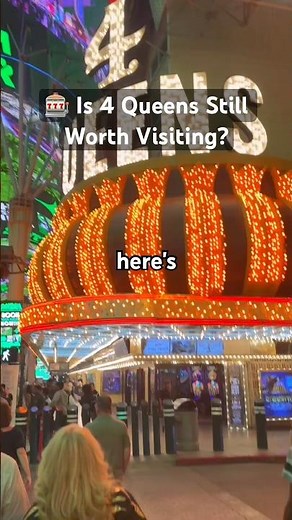 4 Queens Casino Walkthrough | Honest Tour of One of Fremont Street’s Best Casinos