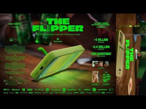 HEINEKEN - THE FLIPPER (Case Study) | Campaign