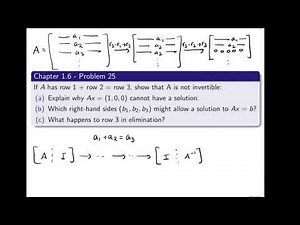 Matrix Theory - Linear Algebra 1.6 Problem 25
