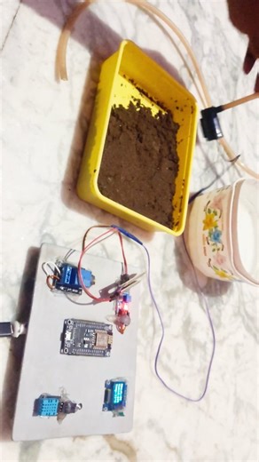 SUGANTHARAJAN | Smart irrigation iot project💥 #reels #trending #diy #iot . . . . . . . . . . . . . . . #diyprojects #tech #irrigation #agriculture... | Instagram