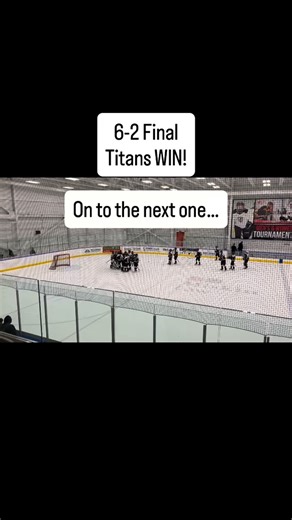 19 reactions | Titans WIN in the quarterfinals! 6-2 win over the Toronto Young Nationals. | Ottawa Valley Titans | Facebook