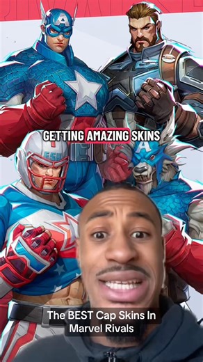 The BEST Cap Skins In Marvel Rivals