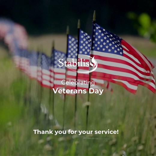 Stabilis Solutions proudly honors the brave men and women who have served our country.​ Your courage, dedication, and sacrifice secure the freedoms we all value. To our employees, customers, and partners who are veterans—thank you for your service.​ We salute you.​ #VeteransDay #Service | Stabilis Solutions