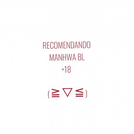 Recomendaciones de Manhwa BL 18: Parte 1