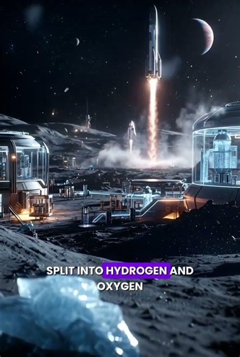 Scientists Found Rocket Fuel on the Moon | NASA Moon Water Discovery Explained in short