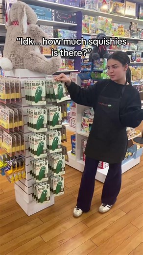 Get Your Butter and Pickle Squishies at Learning Express Aventura!