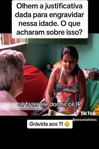 Menina Engravida aos 11 Anos: Polêmica e Consequências
