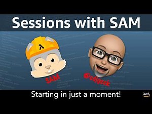 Sessions With SAM (S1E1): Simple HTTP API with JWT Authorizer