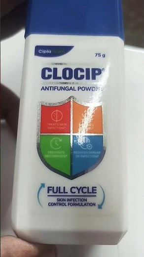 Clocip Antifungal Powder