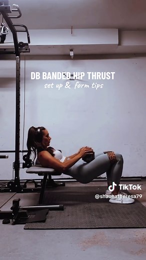 Banded Dumbbell Hip Thrusts: Your Guide to Perfect Form