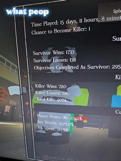 Should I touch some grass? #forsaken #edit #roblox #grass #nolife