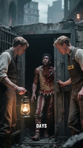 He Was The Only Survivor Of A Volcano... Because He Was In Jail