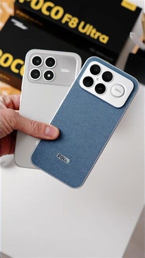 POCO F8 / POCO F8 Ultra Unboxing + Comparison