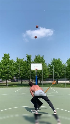 The Smartest Portable Basketball Net Ever Made! 🏀 #sciencefacts #science