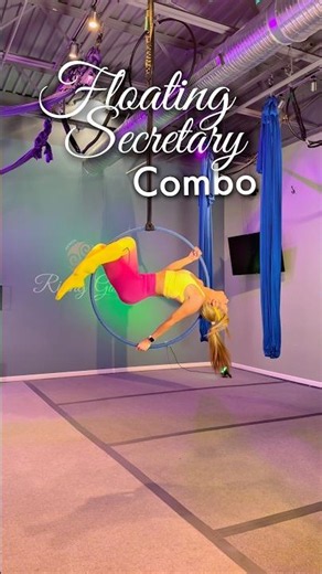 Floating Secretary - Aerial Hoop Flow