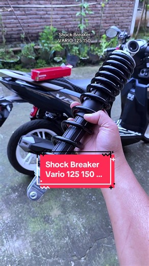 Understanding Shock Breaker for Vario 125 and 150