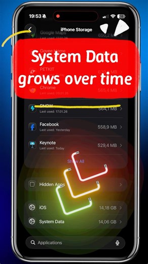 Why iPhone Storage Fills Up So Fast