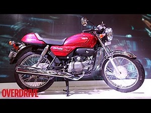 Hero Splendor Pro Classic (Cafe Racer) Concept unveiled at 2014 Auto Expo