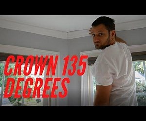 Crown Molding 135 Degree Inside Angle
