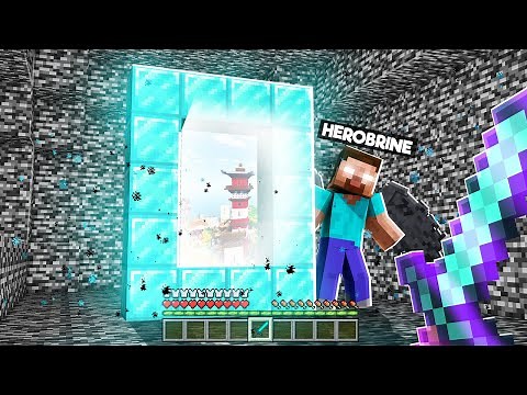 FAKE LOGGY AND HEROBRINE FIGHTING IN DUBAI CITY | MINECRAFT