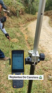 645K views · 7.6K reactions | Replanteo de Carretera ️ #gnss #surveyor #topografia #progreso #ingenieriacivil | Topo topografía | Facebook