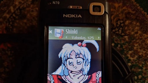 【MIDI】Touhou 5 | Shinki's Theme: Legendary Illusion ~ Infinite Being | Nokia N70