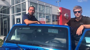 2K views | We just love this Hickman Select 2015 Jeep Wrangler Unlimited Sahara! | Hickman Chrysler | Facebook