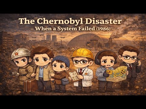 The Chernobyl Disaster (1986) — When a System Failed | Full Animated Breakdown
