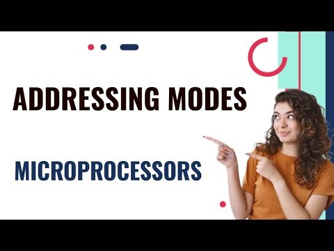 Addressing modes in 8085|Immediate register indirect direct implied addressing modes|microprocessors