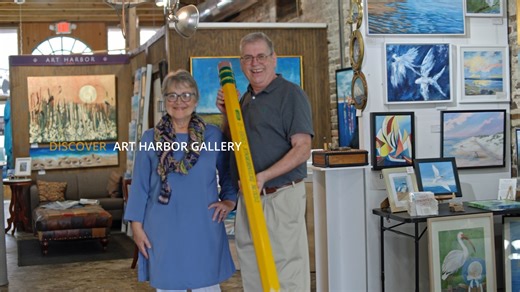 Offering original artwork and paintings, Art Harbor Gallery offers a collection of contemporary fine art. It is a community arts destination which highlights the diverse talents of local and regional artists and helps bring attention to Georgetown as an emerging arts destination. 🖼️ ℹ️ DiscoverGeorgetownSC.com | Discover Georgetown