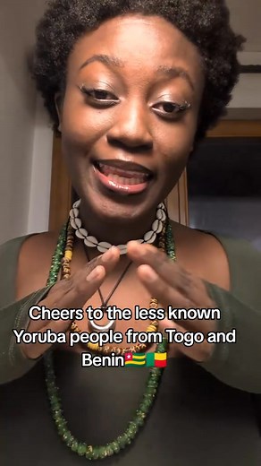 Greetings from the Yoruba sons and daughters of Togo and Benin, the heartbeat of our heritage beyond borders. 🇧🇯🇹🇬 The spirit of Odùduwà lives in every Yoruba, no matter where the map places us. Credit: tsevie_/TikTok | Think Yoruba First