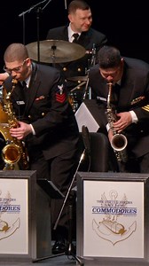 57K views · 553 reactions | Happy Friday! It's Jazz Appreciation Month! Here's a snippet from "6th and Loft" written by our very own Chief Musician Jonathan Barnes. Check out the full video on our YouTube channel. #navyband #JazzAppreciationMonth #navymusic #bigbandjazz #saxophone #USN #BAM #washingtondc #NavyYard #americasnavy #military #militarymusic #jazz #jazzmusic | United States Navy Band | Facebook