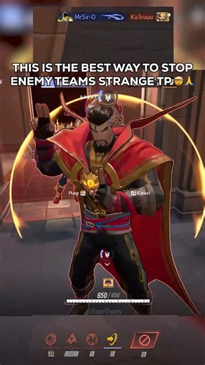 THIS IS THE BEST WAY TO STOP ENEMY TEAMS STRANGE TP 🤯🙏 #marvelrivals #marvelrivalsgameplay #marvel