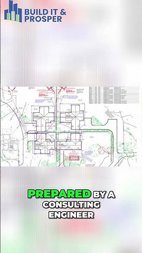 Drainage Plans Explained: Building Warrant Process #shorts