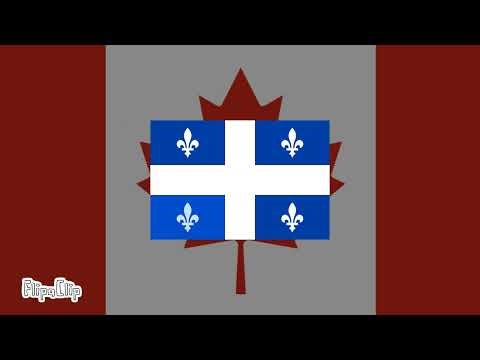 Canada Provinces And Territories Flag Band